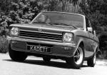 Opel Kadett Coupe SR 1973 года